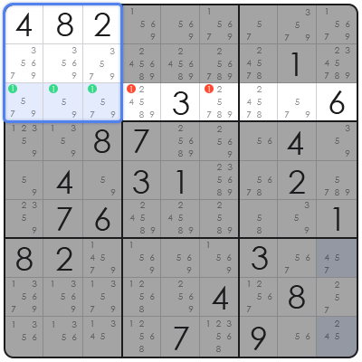 sudoku with pencil marks online